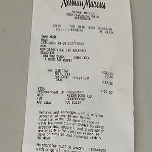 MCM Pink& Black Leather Studded Logo Backpack Gold Hardware Women’s Stark.